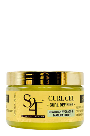 EBIN S2F Curl Gel Curl Defining Avocado & Honey (16.2 oz)